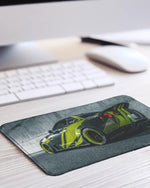 GTR Supercar Mouse Pad on desk