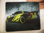 GTR Supercar Mouse Pad front view